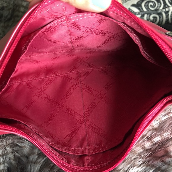 Longchamp pink purse very clean and cute. - Picture 9 of 11